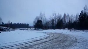 Opel Astra 1.7 D in snow