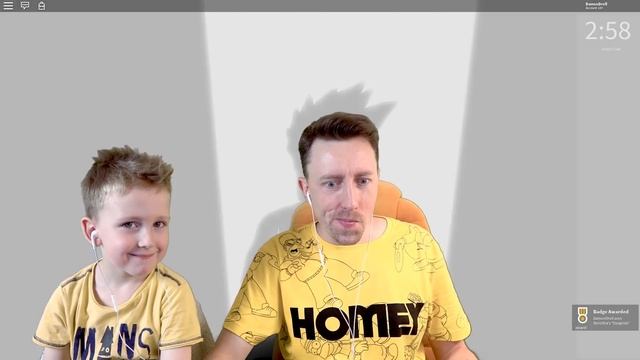 НАМ НЕ СБЕЖАТЬ ИЗ ЭТОЙ КОМНАТЫ | ROBLOX | DAMON смотреть онлайн