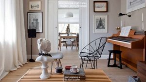 Как разместить электронное пианино в интерьере гостиной?