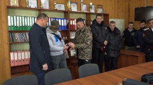 Жители Северского района передали тепловизор нашим бойцам на СВО