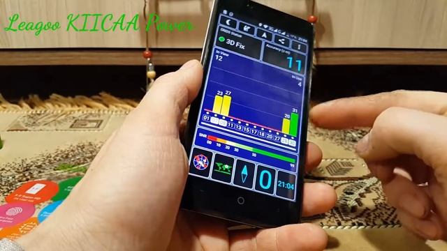 Leagoo KIICAA Power осмотр смотреть онлайн