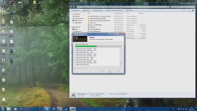 Установка мода The Deluge на Mount & Blade: Warband смотреть онлайн