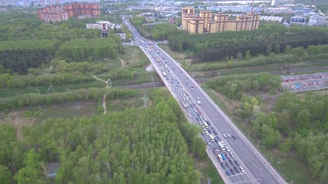 Бульвар победы, аэросъёмка 4к смотреть онлайн