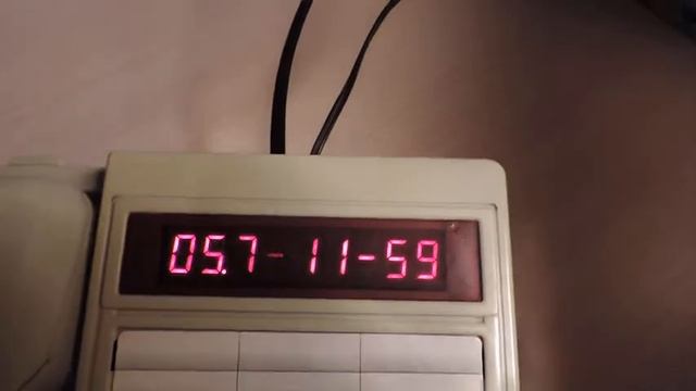 АОН Русь 26c.Pro.-2001. Кукушка каждого часа. Голосовое проговаривание клавиш при наборе.