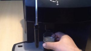 работа кофемашины BOSCH Solitaire (Saeco Magic) 2