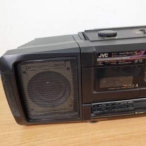 JVC PC-W100 Portable Stereo Boombox=апрель 1988 год ЯПОНИЯ