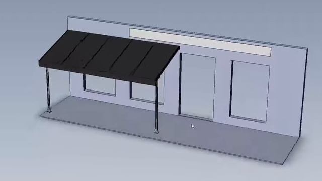 Навес Patio 5420 мм