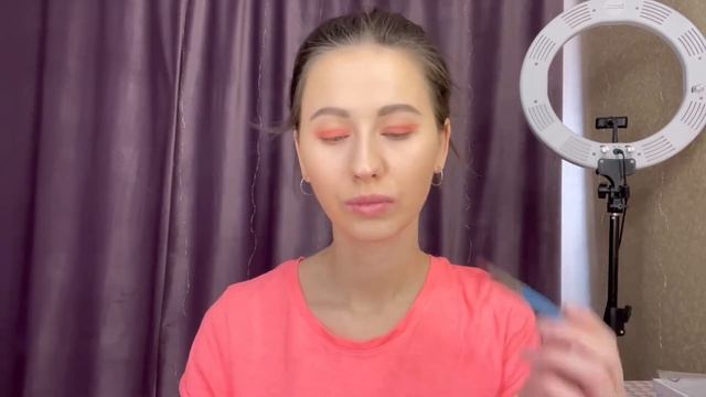 Весенний макияж | цветной макияж |стрелки | цветные стрелки