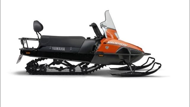 2016 Yamaha VK540V Orange Blaze смотреть онлайн