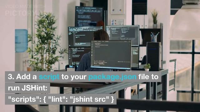 4 Easy steps to implement JS Hint
