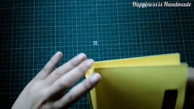 Pikachu Paper Bag | Paper Bag Series (3) | Tutorial Step by Step | How To Make Paper Bag For Gift смотреть онлайн