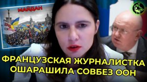 ФРАНЦУЗСКАЯ ЖУРНАЛИСТКА РУБИТ ПРАВДУ О МАЙДАНЕ В ООН | PAЗOБЛAЧИЛA ЛИЦЕМЕРИЕ ЗАПАДА