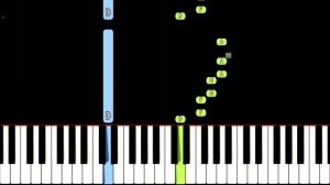 Unexpectancy Pt. 3 - EASY Piano Tutorial - Pizza Tower Soundtrack Final Boss