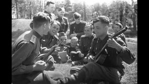 В лесу прифронтовом