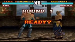Tekken 3 King Rolling Combo | King All Perfects | King Gameplay | Tekken 3 King On Fire🔥