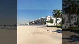 Пляж Kite beach Dubai, Кайт,  в переводе Воздушный змей