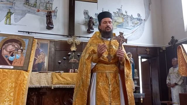 Евангелие дня 30.07.2023 Проповедь о. Андрея (Олейника) Марсель смотреть онлайн