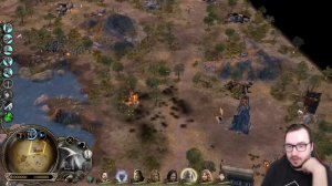 ОБЗОР ГОНДОРА В МОДЕ AGES OF DISCORD. ВЛАСТЕЛИН КОЛЕЦ LOTR BFME 2 ROTWK