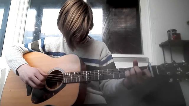 7Б - Молодые ветра на гитаре (моя аранжировка) смотреть онлайн