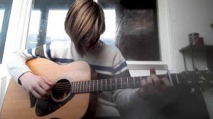 7Б - Молодые ветра на гитаре (моя аранжировка)