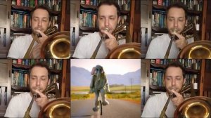 No Clocks in Paradise - Trombone Quintet