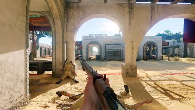 NEW WW2 FPS SHOOTER - TUNISIA 1943 GAMEPLAY - ULTRA GRAPHICS смотреть онлайн
