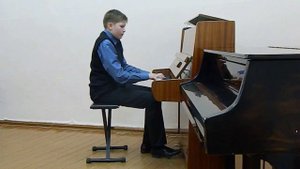Родичев Дмитрий; Мендельсон - "Песня без слов" Фа диез минор.