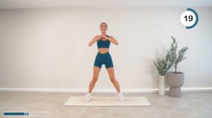 30 Min ALL STANDING CARDIO x HIIT _ Super Sweaty- _ Full Body Fat Burn   Leg Toning, No Repeat