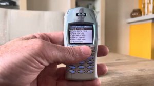 Sony Ericsson t68i old phone full demonstration