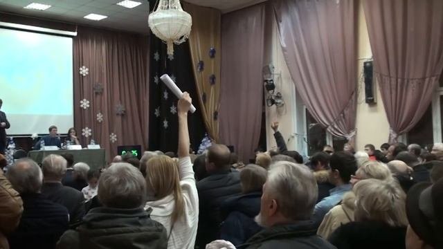 ТПУ Чертановская Собрание Публичные слушания в Северном Чертаново