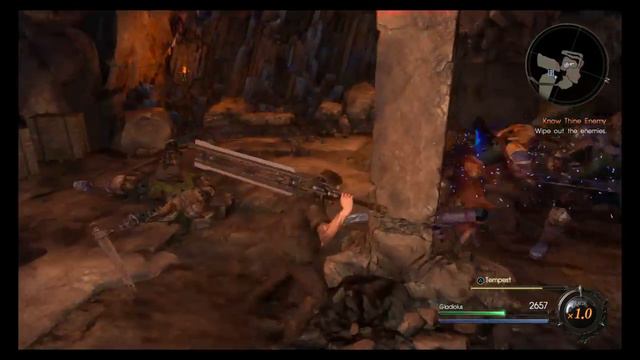 Final Fantasy XV DLC: Episode Gladiolus смотреть онлайн