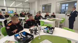 Омский кадетский корпус. Новые фонды. Построено за 292 дня