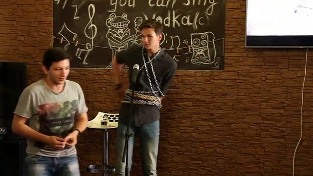 Фокусник иллюзионист Андрей Фонта. Заказать иллюзиониста на праздник