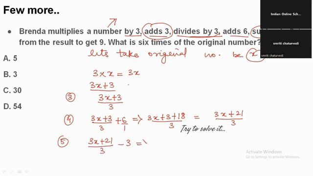 2024 SASMO and IMOCSEA - Online Math Olympiad Excellence Programme (Grade 6 Demo Video)