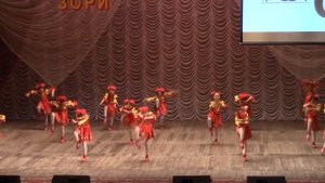 "Танец царевен"-ансамбль современного танца" РЕЛЕВЕ",АЦДЮТ