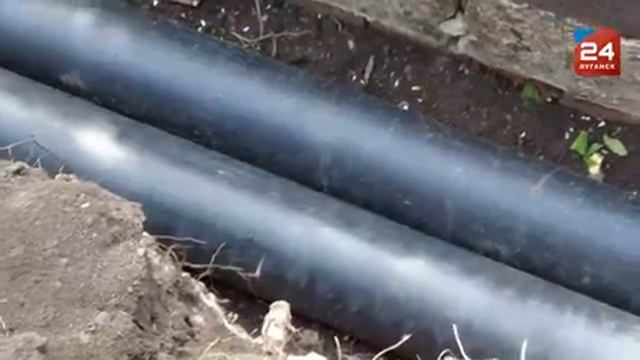 При участии ульяновских специалистов завершается восстановление теплотрассы в Северодонецком районе