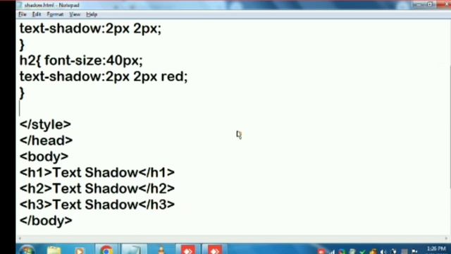 Text Shadow CSS |create shadow text @cseducation93