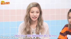 «2TZY Привет 2021» Йеджи и Рюджин, эпизод 4