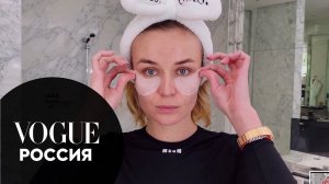 Полина Гагарина показывает, как нарисовать стрелки | Vogue Россия