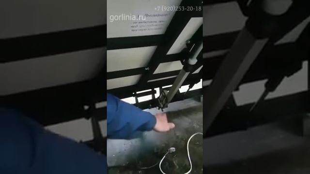 Люк в подвал электропривод + догрузы  - обзор производителя Дива