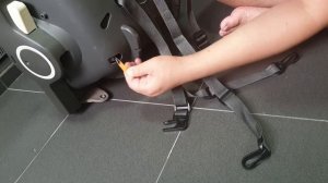 Removal of stokke stroller fabric part 2