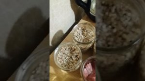 Каша с мясом в автоклаве. Часть №1.