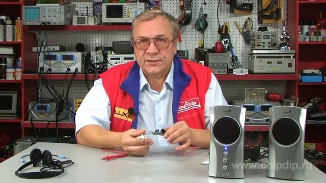 Усилитель для электретного микрофона. Сделай сам