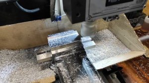 Тест автоподачи на шаговом моторе для фрезера FDB BF16X Vario. ч02