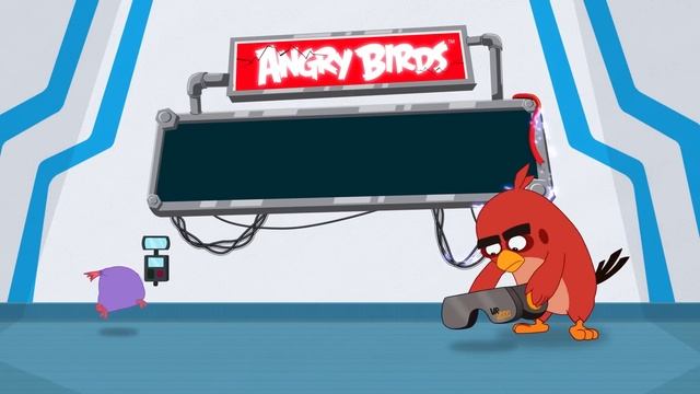 Angry Birds MakerSpace Season 1 | Top Viewed Episodes! ? смотреть онлайн