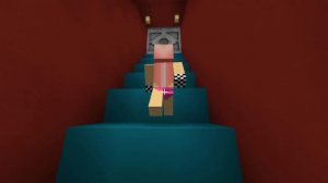 ?24 ЧАСА СЛЕДИМ ЗА ЛЕСКОЙ В МАЙНКРАФТ! ШЕДИ И НУБИК СЛЕДЯТ ЗА ДЕВУШКОЙ MINECRAFT