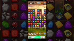Игра драгоценные камни. Уровень 2124