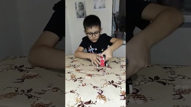 Трансформер 1Toy боевой расчёт цыфра 0 Ролик для детей!