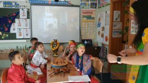 Проект "Русские народные посиделки" , 2 "А", МАОУ КШИ №12 г. Искитим, декабрь 2020 г.