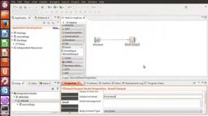 [IBM] Lab 12 - Знакомство с EmailOutput нодой. Отправка сообщения по электронной почте
